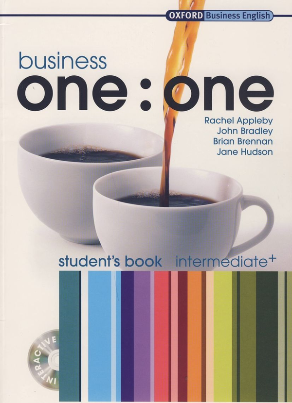 Бумажная книга «Business one:one Intermediate Plus: Student's Book and MultiROM Pack », автор Рэйчел Эпплби - фото №1