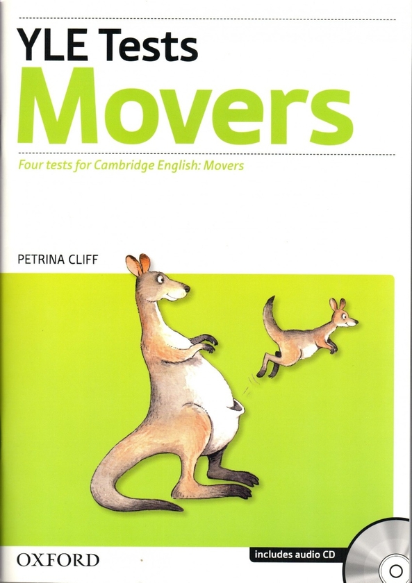 Бумажная книга «YLE Tests. Movers. Four tests for Cambridge English: Movers. Teacher's Pack», автор Петрина Клифф - фото №1