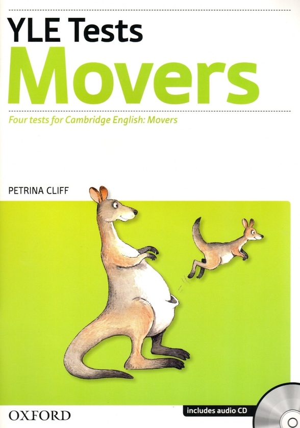 Паперова книга «YLE Tests. Movers. Four tests for Cambridge English: Movers. Student's Pack», автор Петрина Кліфф - фото №1
