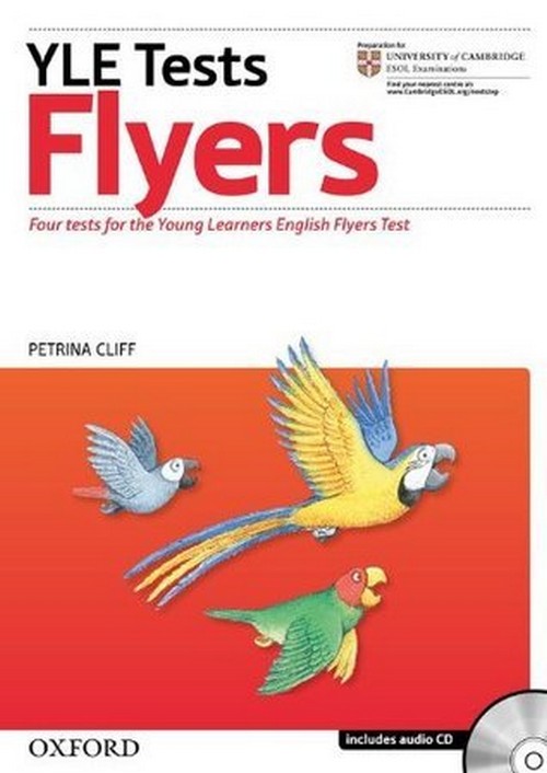 Паперова книга «YLE Tests. Flyers. Four tests for Cambridge English: Flyers. Student's Pack», автор Петрина Кліфф - фото №1