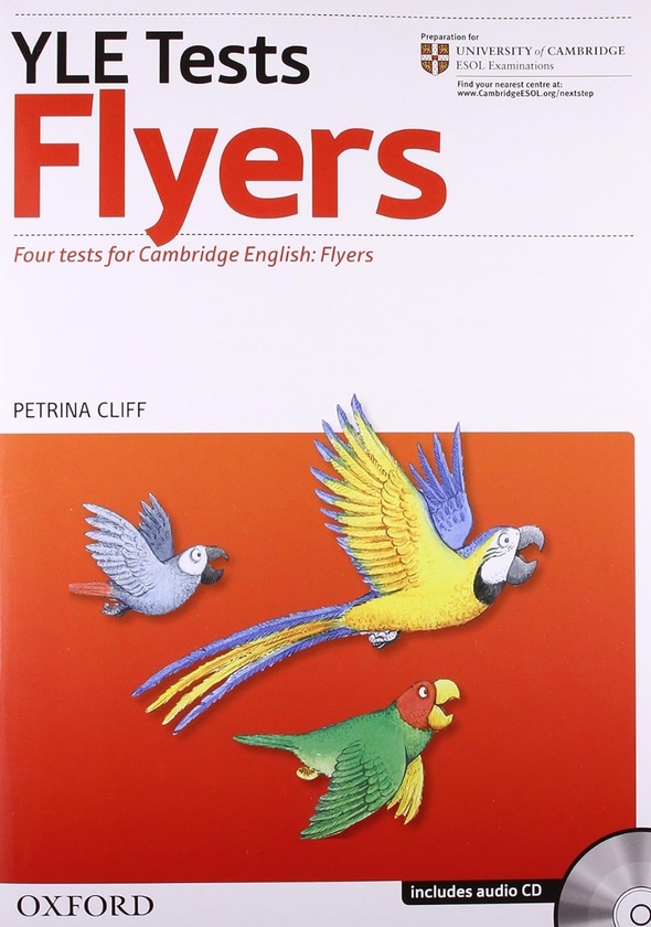 Паперова книга «YLE Tests. Flyers. Four tests for Cambridge English: Flyers. Teacher's Pack», автор Петрина Кліфф - фото №1