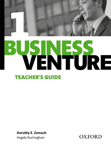 Бумажная книга «Business Venture 1 Elementary: Teacher's Guide», авторов Анджела Бакингем, Дороти Э. Земах - фото №1