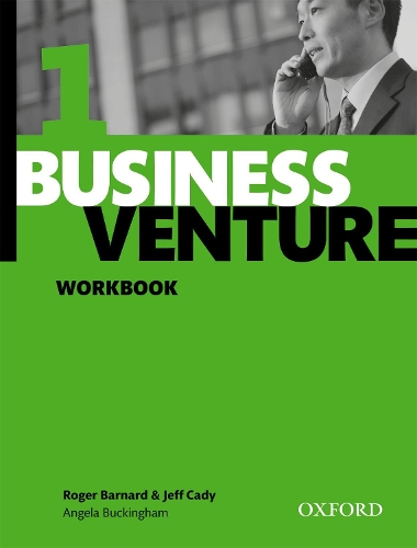 Бумажная книга «Business Venture 1 Elementary: Workbook», авторов Анджела Бакингем, Джефф Кэди - фото №1