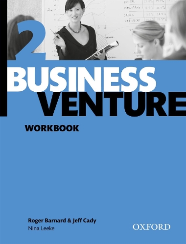 Паперова книга «Business Venture 2 Pre-Intermediate: Workbook: Workbook», автор Ніна Ліке - фото №1