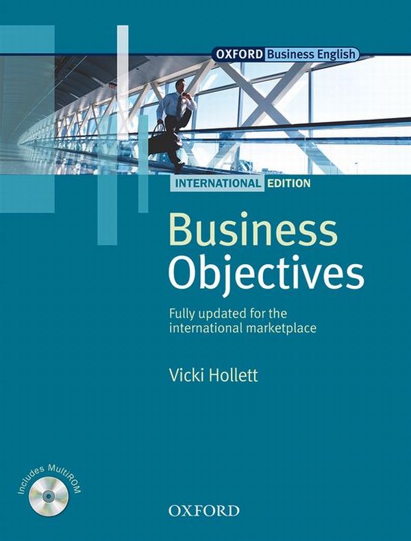 Паперова книга «Business Objectives Student Book. International Edition», автор Вікі Холлет - фото №1