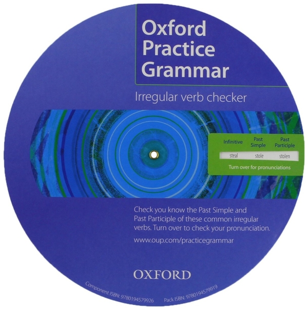 Бумажная книга «Oxford Practice Grammar. Irregular Verb Checker», автор Н. Коу - фото №1