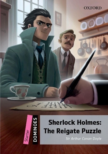 Паперова книга «Dominoes: Starter: Sherlock Holmes: The Reigate Puzzle», автор Артур Конан Дойл - фото №1