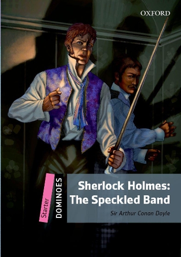 Паперова книга «Dominoes: One: Sherlock Holmes & the Speckled Band: We have recently checked all of our Graded Readers against the latest CEFR standards to give each book an accurate language level description for learners. After this process, this title's level has chan», авторів Артур Конан Дойл, Леслі Томпсон - фото №1