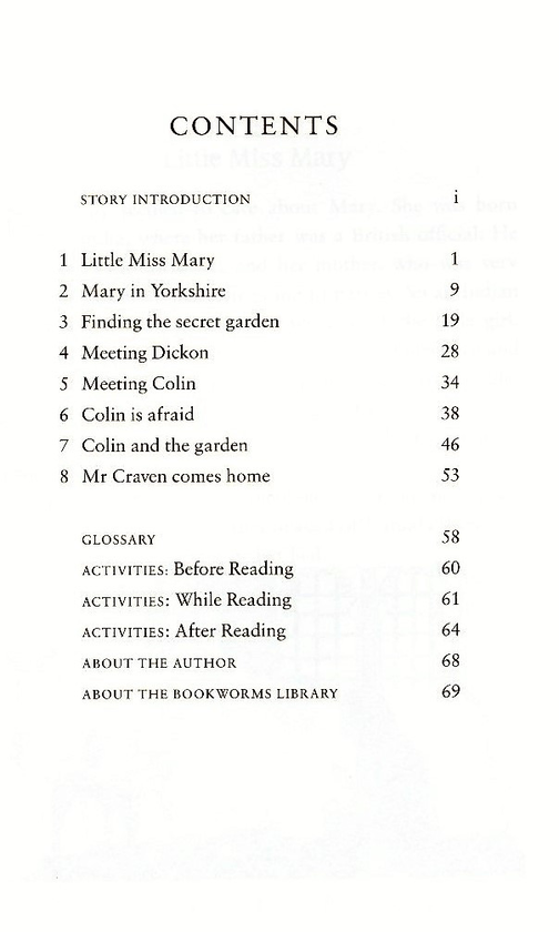 Паперова книга «Oxford Bookworms Library. Level 3: The Secret Garden audio pack», автор Френсіс Бернетт - фото №1