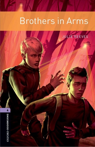 Бумажная книга «Oxford Bookworms Library: Level 4:: Brothers in Arms: Graded readers for secondary and adult learners», автор Джули Ривз - фото №1