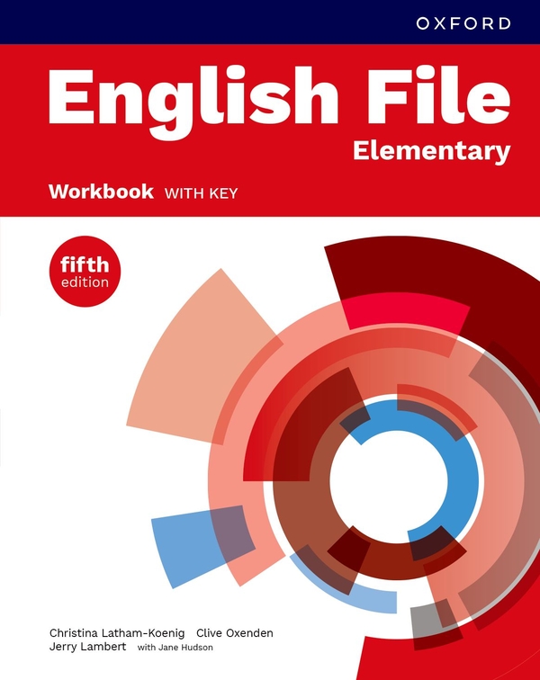 Паперова книга «English File fifth edition Elementary Workbook with key», авторів Крістіна Латам-Кеніґ, Клайв Оксенден, Джеррі Ламберт - фото №1