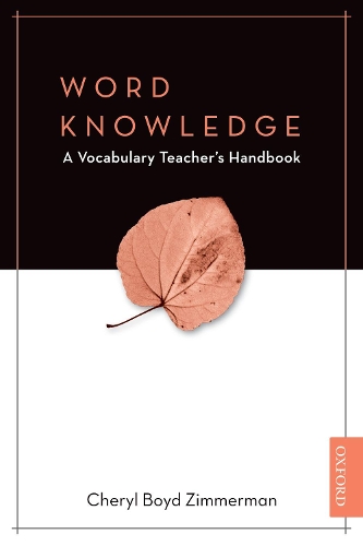 Бумажная книга «Word Knowledge: The Vocabulary Teacher's Handbook», автор Шерил Бойд Циммерман - фото №1