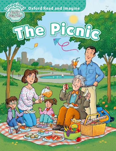 Паперова книга «Oxford Read and Imagine: Early Starter: The Picnic», автор Пол Шиптон - фото №1