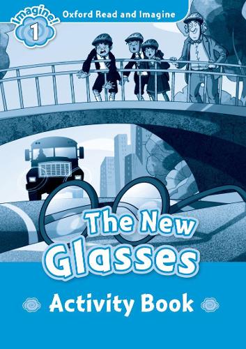 [object Object] «Oxford Read and Imagine: Level 1:: The New Glasses activity book», автор Пол Шиптон - фото №1