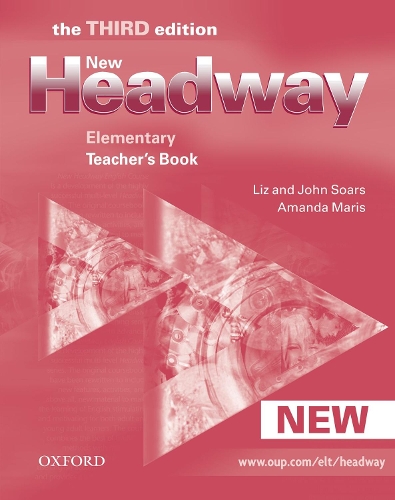 Бумажная книга «New Headway Elementary. Teacher's Book», автор Джон Соурс - фото №1