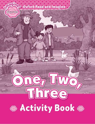 [object Object] «Oxford Read and Imagine: Starter:: One, Two, Three activity book», автор Пол Шиптон - фото №1