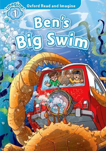 Паперова книга «Oxford Read and Imagine: Level 1:: Ben's Big Swim», автор Пол Шиптон - фото №1