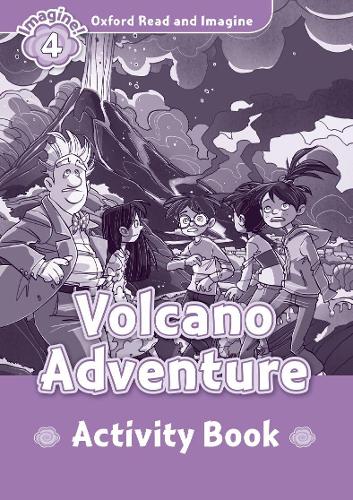 [object Object] «Oxford Read and Imagine: Level 4:: Volcano Adventure activity book», автор Пол Шиптон - фото №1