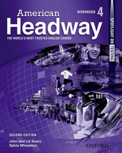 [object Object] «American Headway: Level 4: Workbook», авторів Джон Суарс, Лиз Соарс - фото №1