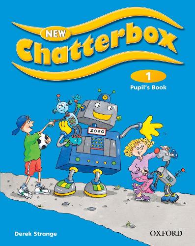 Бумажная книга «New Chatterbox: Level 1: Pupil's Book», автор Дерек Стрэндж - фото №1