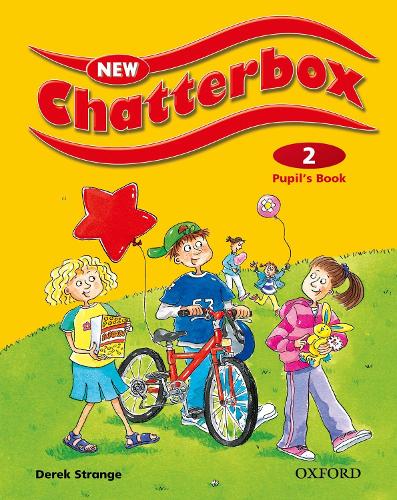 Паперова книга «New Chatterbox 2. Pupil's Book», автор Дерек Стрейндж - фото №1