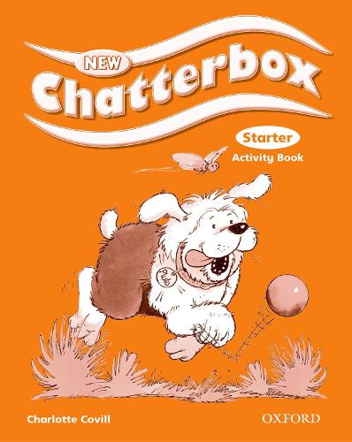 [object Object] «New Chatterbox Starter. Activity Book», автор Кетлін Шарлотт - фото №1