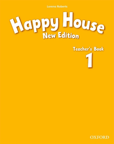 Паперова книга «Happy House: 1 New Edition: Teacher's Book», автор Лорена Робертс - фото №1