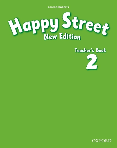 Паперова книга «Happy Street: 2 New Edition: Teacher's Book», автор Лорена Робертс - фото №1