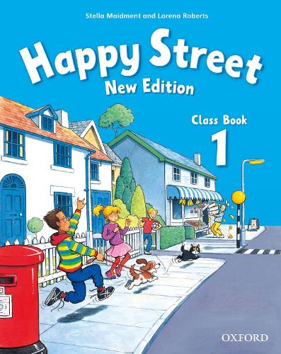 [object Object] «Happy Street: 1 New Edition: Class Book», авторів Лорена Робертс, Стелла Мейдмент - фото №1