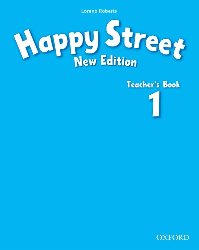 Бумажная книга «Happy Street: 1 New Edition: Teacher's Book», автор Лорена Робертс - фото №1