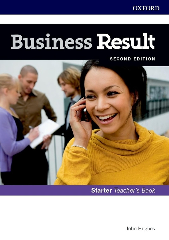 Паперова книга «Business Result. Starter. Teacher's Book and DVD», автор Джон Хьюз - фото №1