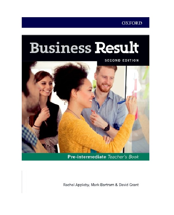 Бумажная книга «Business Result. Pre-intermediate Teacher’s Book and DVD», авторов Джон Хьюз, Джейн Хадсон, Дэвид Грант - фото №1