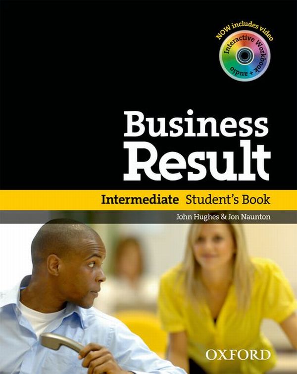 [object Object] «Business Result: Intermediate: Student's Book», автор Джон Хьюз - фото №1