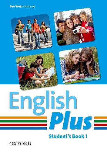 [object Object] «English Plus 1: Students Book», авторів Діана Пай, Бен Ветц - фото №1