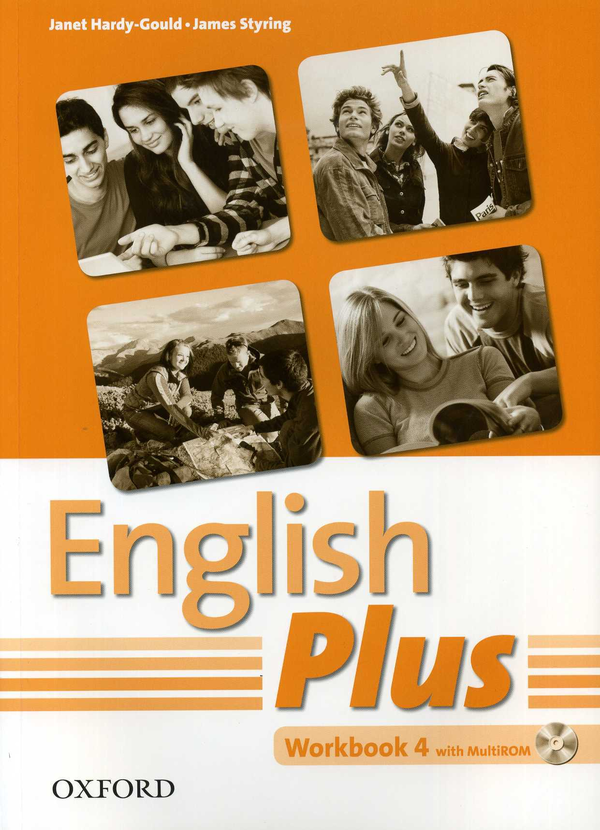 Бумажная книга «English Plus 4. An English Secondary Course for Students Aged 12-16 Years» - фото №1
