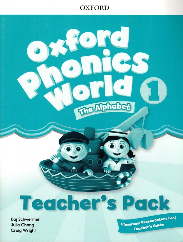 Бумажная книга «Oxford Phonics World. Level 1. Teacher's Pack with Classroom Presentation», авторов Крейг Райт, Кай Швермер, Julia Chang - фото №1