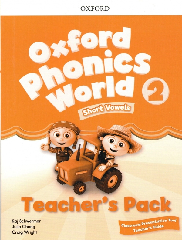Паперова книга «Oxford Phonics World. Level 2. Teacher's Pack with Classroom Presentation», авторів Крейг Райт, Julia Chang, Кай Швермер - фото №1