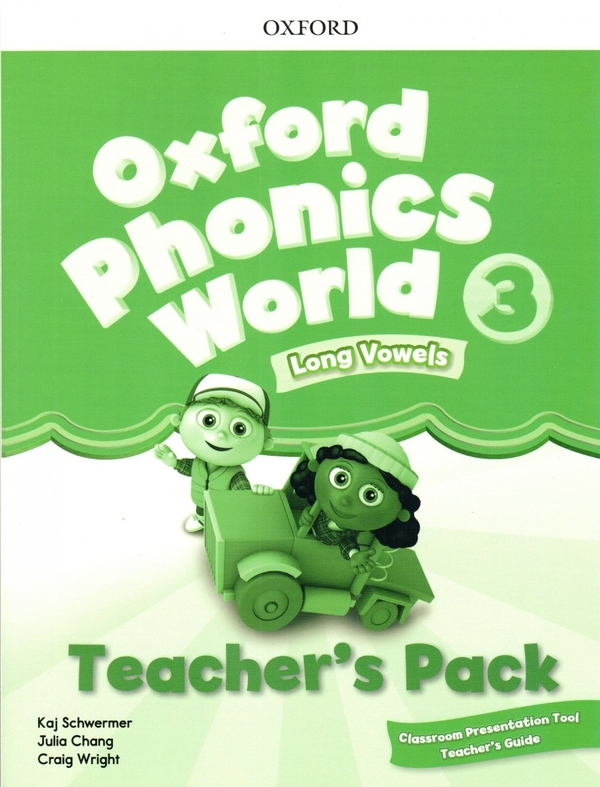 Паперова книга «Oxford Phonics World. Level 3. Teacher's Pack with Classroom Presentation», авторів Крейг Райт, Кай Швермер, Julia Chang - фото №1