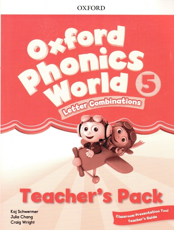 Бумажная книга «Oxford Phonics World. Level 5. Teacher's Pack with Classroom Presentation», авторов Крейг Райт, Кай Швермер, Julia Chang - фото №1