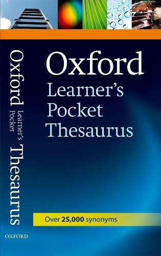 Паперова книга «Oxford Learner's Pocket Thesaurus» - фото №1