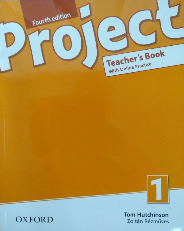 [object Object] «Project. Level 1. Teacher's Book and Online Practice», авторів Том Хатчінсон, Золтан Резмювес - фото №1