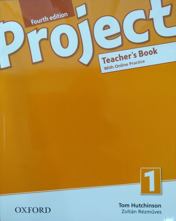 [object Object] «Project. Level 1. Teacher's Book and Online Practice», авторов Том Хатчинсон, Золтан Резмювес - фото №1