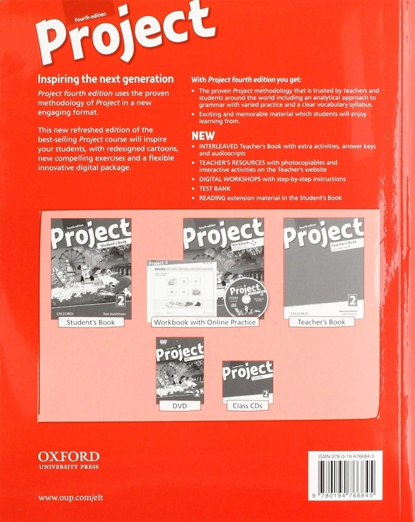 [object Object] «Project. Level 2. Teacher's Book and Online Practice», авторів Том Хатчінсон, Золтан Резмювес - фото №2 - мініатюра