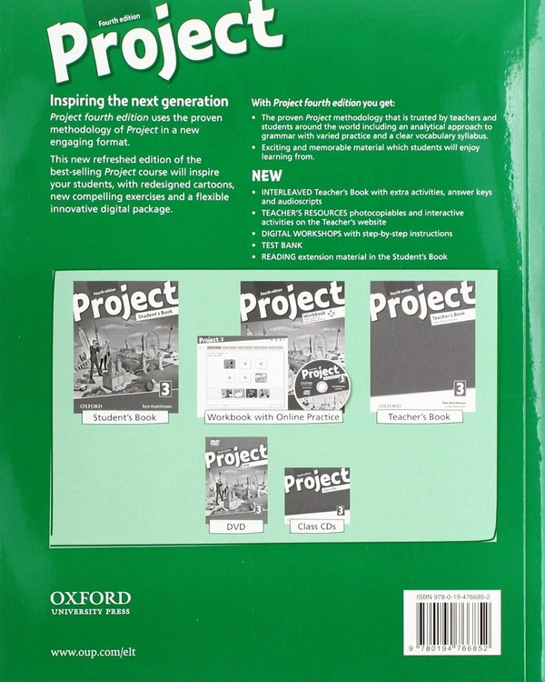 [object Object] «Project. Level 3. Teacher's Book and Online Practice», авторов Том Хатчинсон, Золтан Резмювес - фото №2 - миниатюра