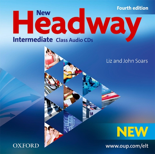 [object Object] «New Headway 4 ed. Intermediate Class Audio CDs (3 CD)», авторів Лиз Соарс, Джон Соарс - фото №1