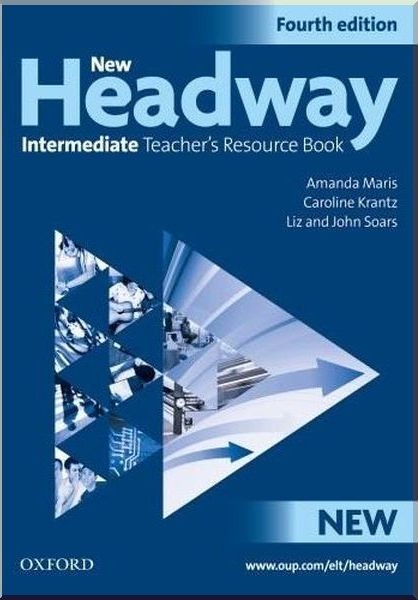 [object Object] «New Headway Fourth Edition Intermediate Teacher's Resource Book», авторів Аманда Маріс, Кароліна Кранц, Джон Суарс, Лиз Соарс - фото №1