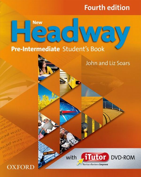 Бумажная книга «New Headway. Pre-Intermediate. Student's Book and iTutor Pack» - фото №1