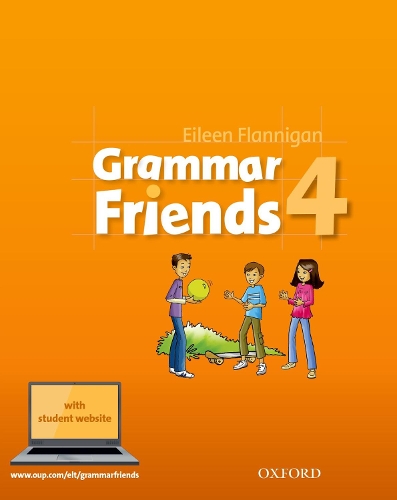 Бумажная книга «Grammar Friends: 4: Student Book», автор Эйлин Фланниган - фото №1