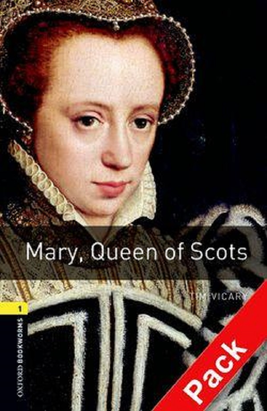 Паперова книга «Mary, Queen of Scots Audio CD Pack. Level 1», автор Тім Вікарі - фото №1