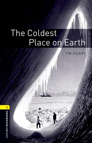 Бумажная книга «The Coldest Place on Earth», автор Тим Викари - фото №1